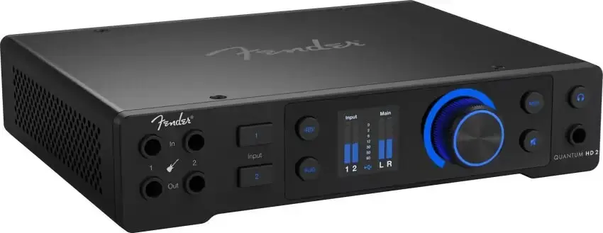 Аудиоинтерфейс Fender Quantum HD 2 EU Photo 5