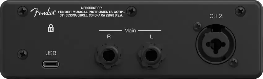 Аудиоинтерфейс Fender Quantum LT 2 Photo 2