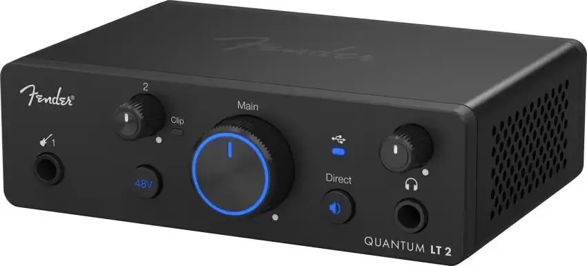 Аудиоинтерфейс Fender Quantum LT 2 Photo 3