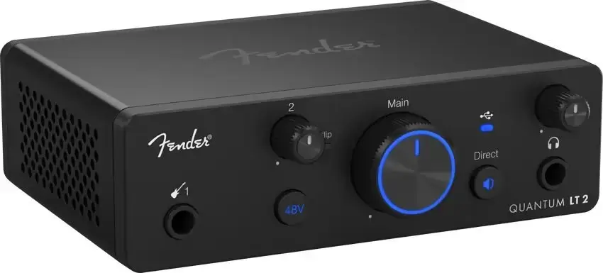 Аудиоинтерфейс Fender Quantum LT 2 Photo 5
