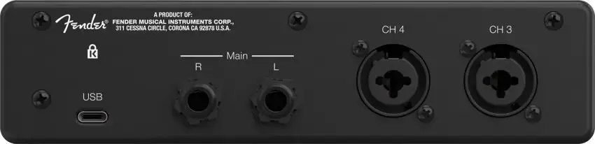 Аудиоинтерфейс Fender Quantum LT 4 Photo 2