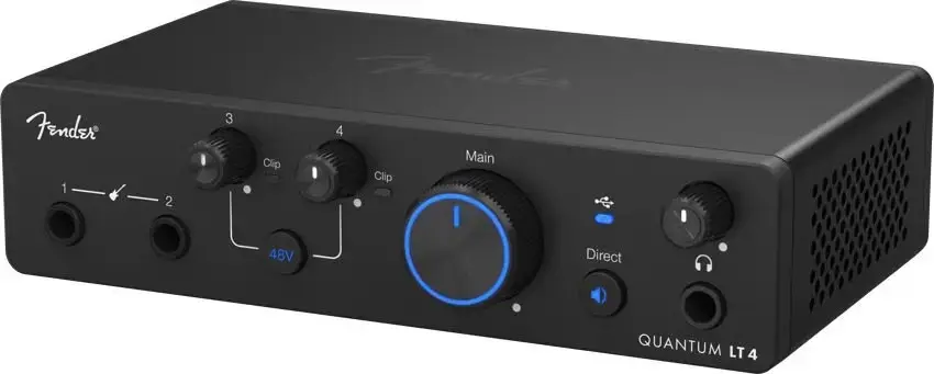 Аудиоинтерфейс Fender Quantum LT 4 Photo 3