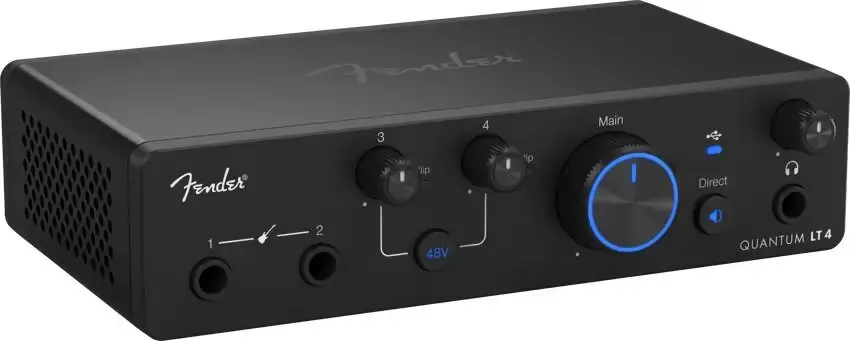 Аудиоинтерфейс Fender Quantum LT 4 Photo 5