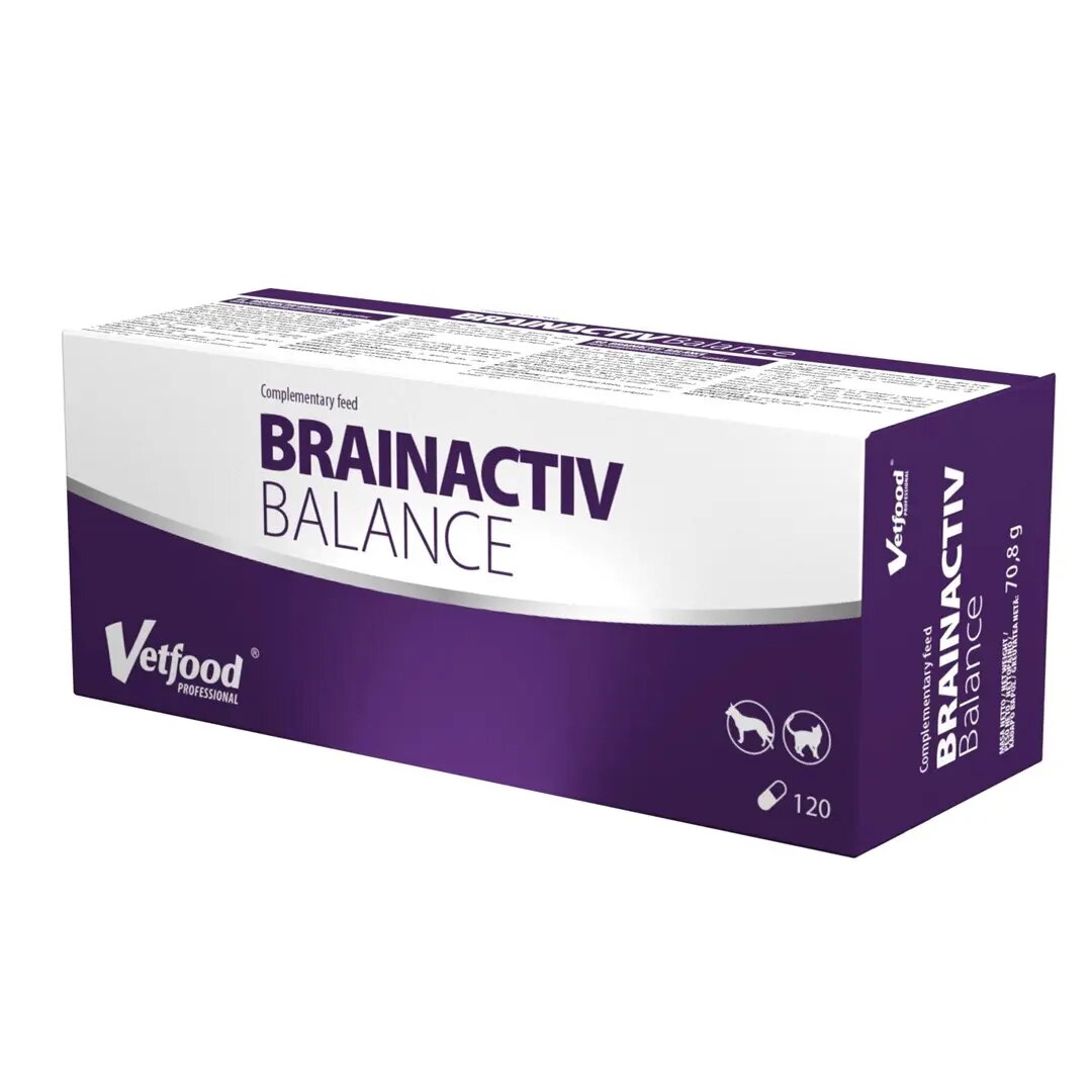 Vetfood Brainactiv Balance uztura bagātinātājs suņiem