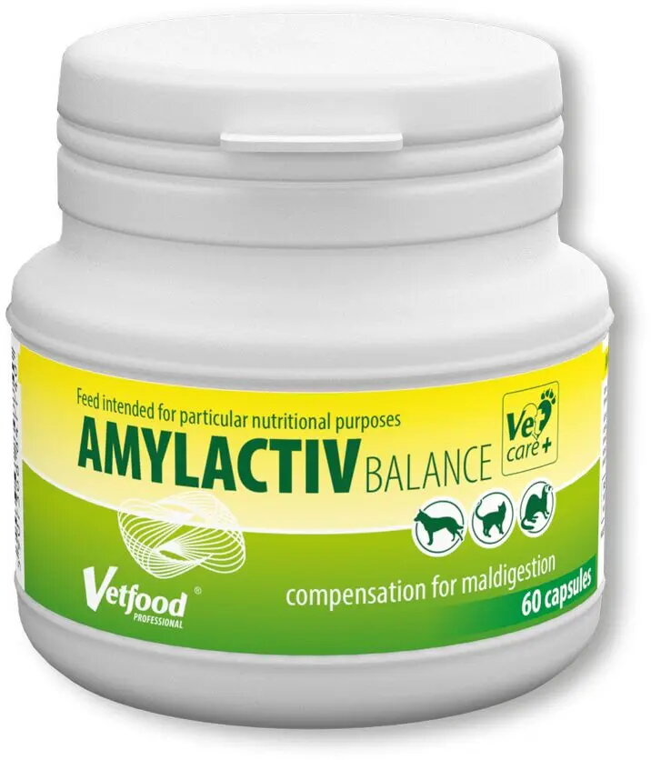 Vetfood Amylactiv Balance gremošanas papildinājums suņiem