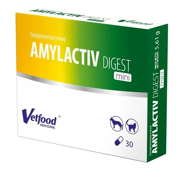 Gremošanas enzīmi Vetfood AMYLACTIV DIGEST MINI