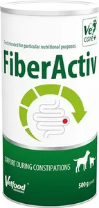 Wet food supplement Vetfood VETFOOD FIBERActiv for dogs and cats 500 g