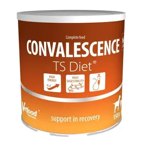 Ветеринарный диетический влажный корм Vetfood TS Diet Convalescence для собак, 150 г