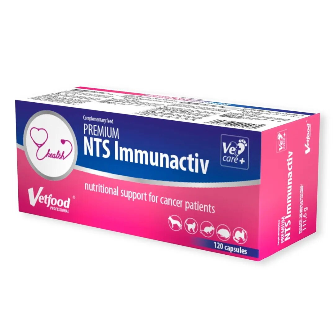 Vetfood Vetfood Premium NTS Immunactiv 120