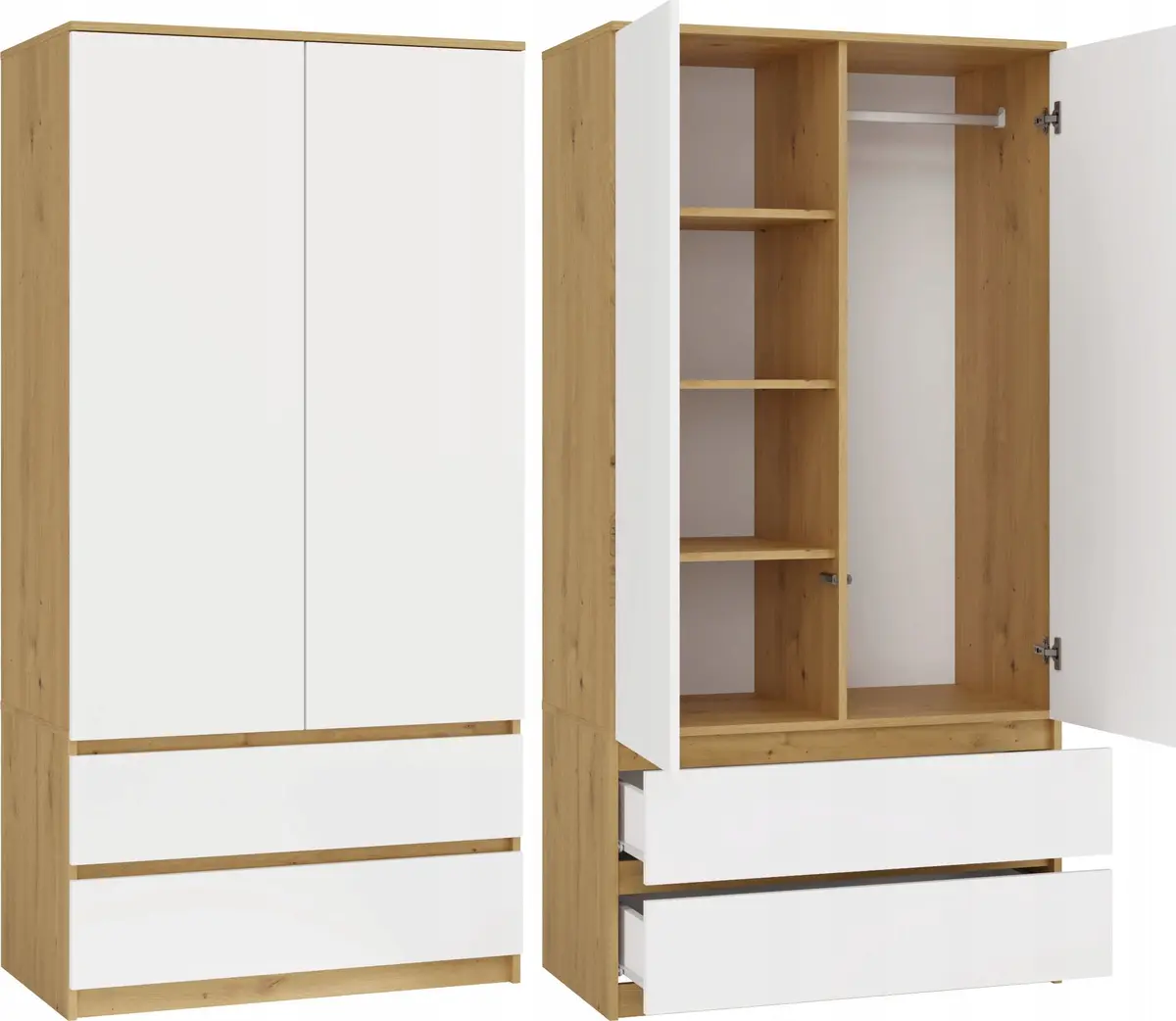 Skapis top e shop MALWA SS-90