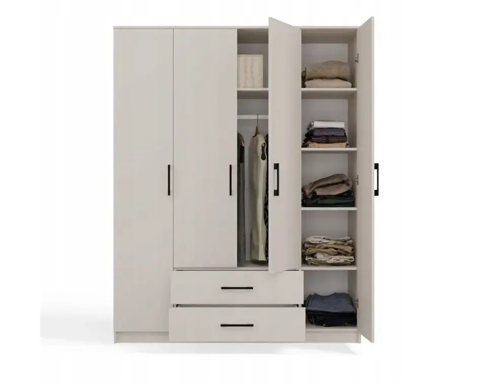 Skapis top e shop ROMANA 160x205 Cashmere Photo 4
