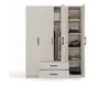 Skapis top e shop ROMANA 160x205 Cashmere Photo 4