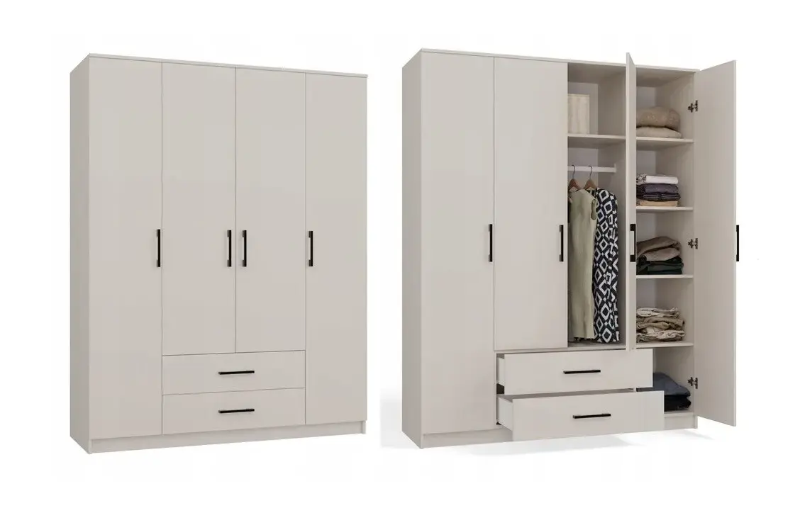 Skapis top e shop ROMANA 160x205 Cashmere Photo 5