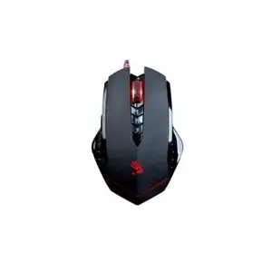 Игровая мышь A4Tech Bloody V8M V-Track + CORE 2, оптическая, 3200 DPI, проводная USB, чёрная