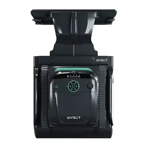 Wybot S2 Solar Vision wireless pool cleaning robot — Wybot S2 SOLAR VISION, solar-powered wireless cleaner