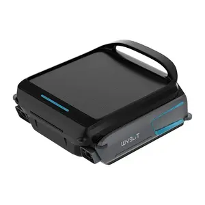 Wireless pool cleaning robot Wybot F1 — robotic cleaner, battery-powered, cordless operation