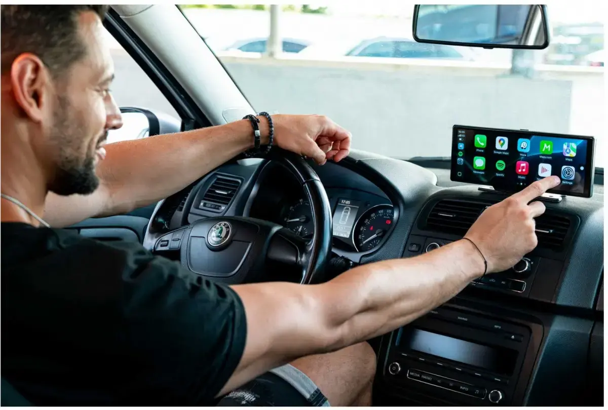 SENCOR SCT M1060BWT car multimedia receiver Photo 10
