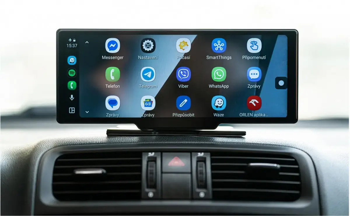 SENCOR SCT M1060BWT car multimedia receiver Photo 13