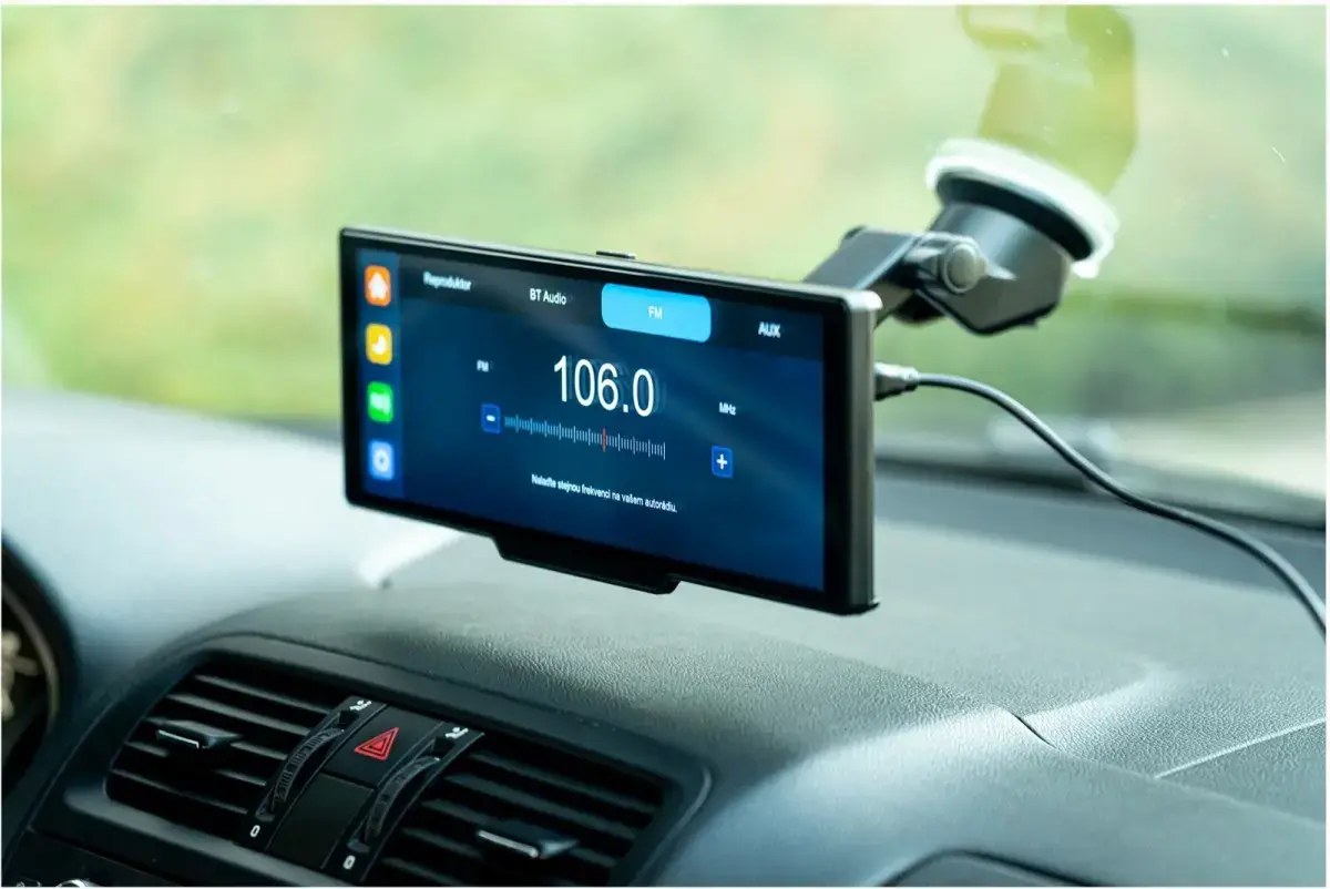 SENCOR SCT M1060BWT car multimedia receiver Photo 17