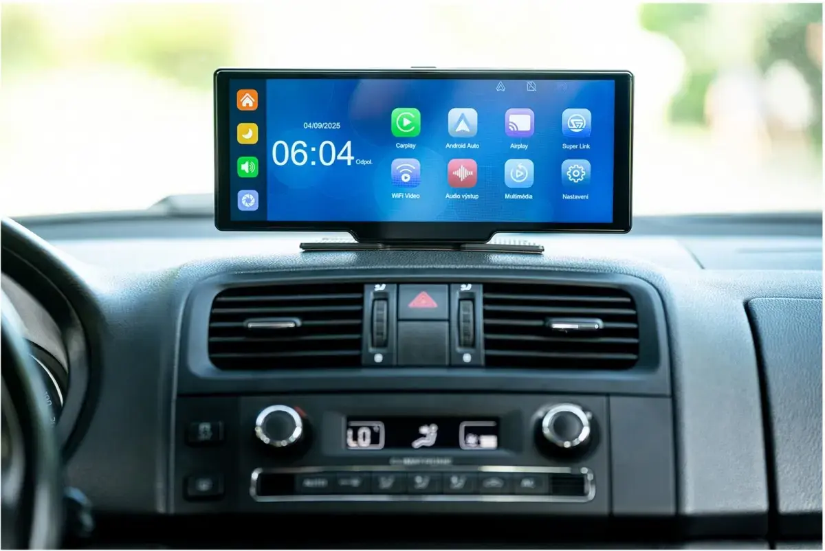 SENCOR SCT M1060BWT car multimedia receiver Photo 18