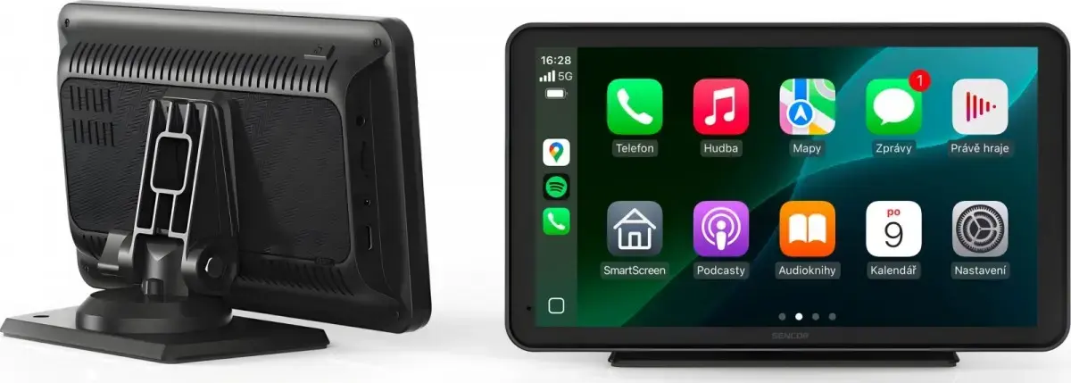 SENCOR SCT M760BWT car multimedia with CarPlay/Android Auto Photo 2