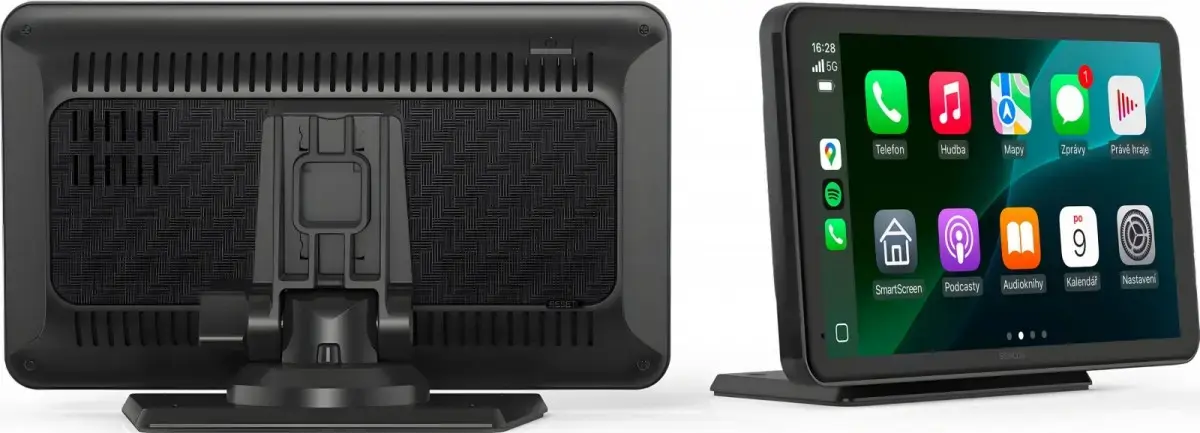 SENCOR SCT M760BWT car multimedia with CarPlay/Android Auto Photo 3
