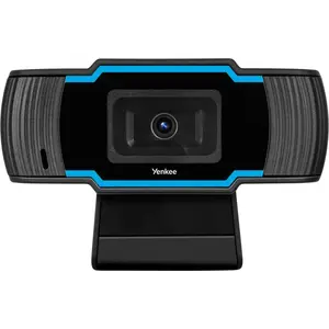 Webkamera YENKEE YWC 300 Full HD Plug&Play USB — Full HD 1080p, USB savienojums, iebūvēts mikrofons