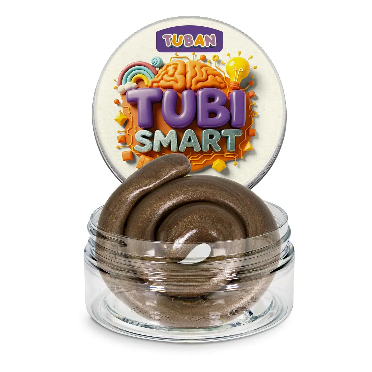 Пластилин TUBAN TUBI SMART – UPS! 50 г Photo 3