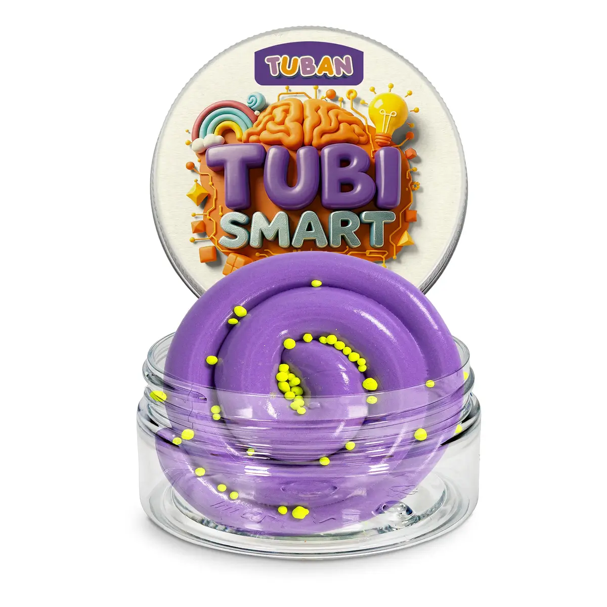 Пластилин TUBAN Tubi Smart Alien 50 г Photo 3