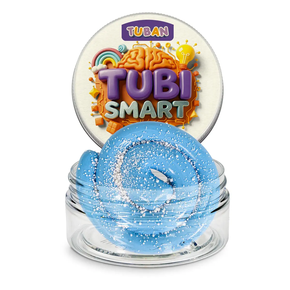Пластилин TUBAN Tubi Smart — Blue Sky 50 г Photo 3