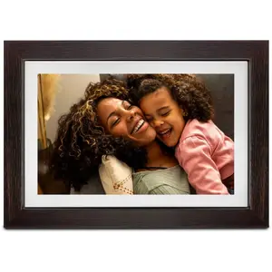 Digital photo frame SENCOR SDF 1093 COFEE, 10.1-inch display