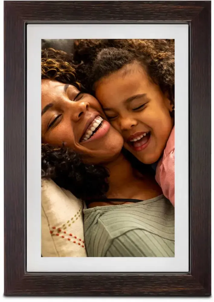 SENCOR SDF 1093 COFEE digital photo frame 10.1" Photo 3