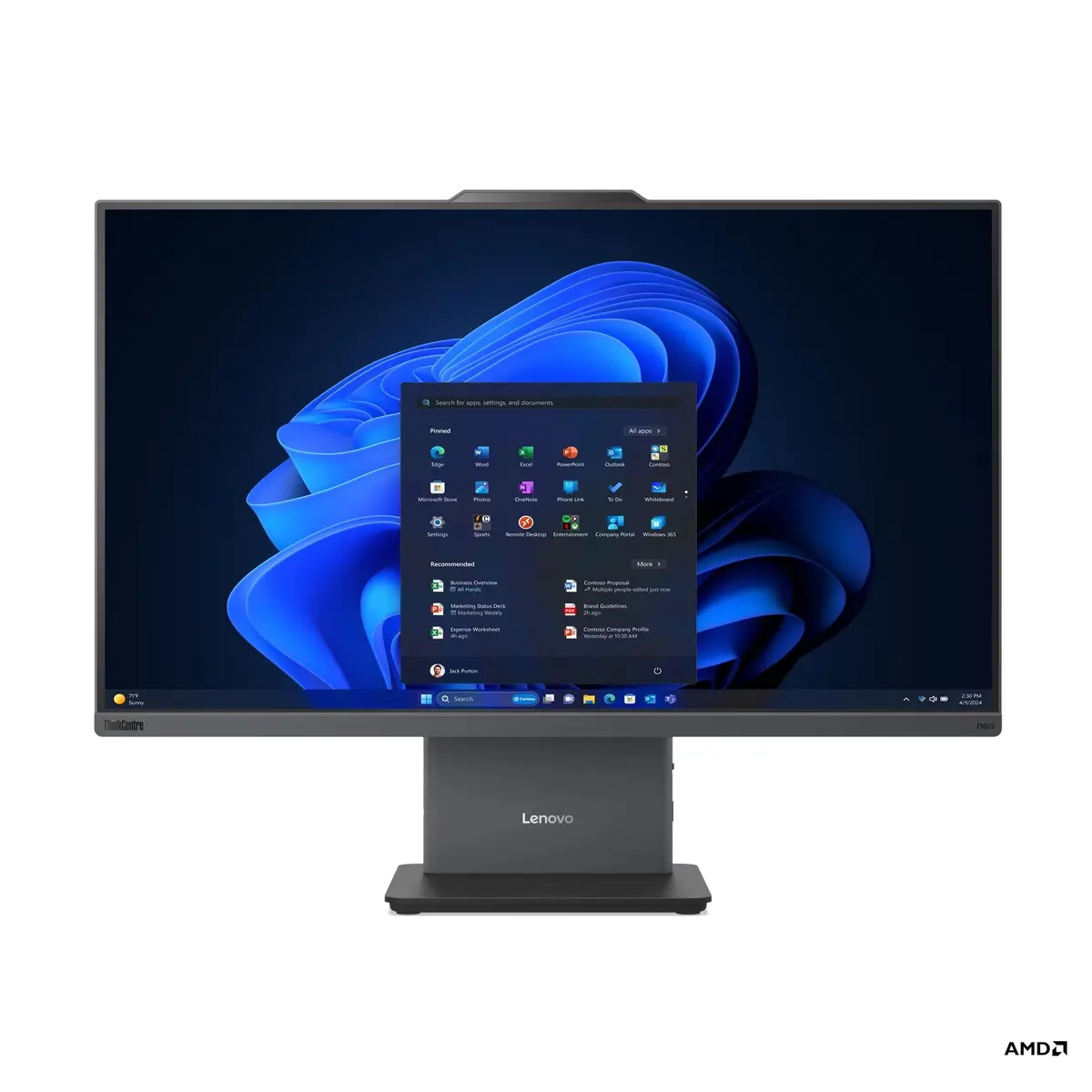 Datora stacija Lenovo ThinkCentre neo 55a