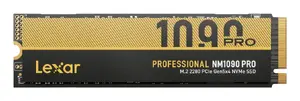M.2 NVMe SSD 1 TB Lexar Professional NM1090 PRO — PCIe 5.0, 14,000/10,000 MB/s, 3D TLC
