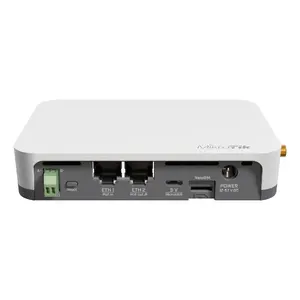 Gateway/controller MikroTik KNOT LR8G — Single-band 2.4 GHz, 100 Mbit/s Ethernet, QCA9531 650 MHz, RS-485, NanoSIM