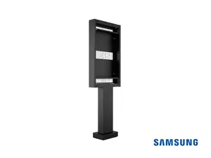 Floor stand MULTIBRACKETS M Totem Pro Single OH55 A-S/DX for 55" screens, max 63 kg, VESA up to 1186×560 mm, black