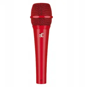 Динамический микрофон sE Electronics sE V7 Red — ручной для вокала и инструментов, кардиоидная направленность