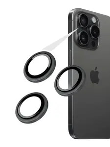 Fixed Camera Glass | Samsung | Galaxy S26 | Tempered Glass | Black