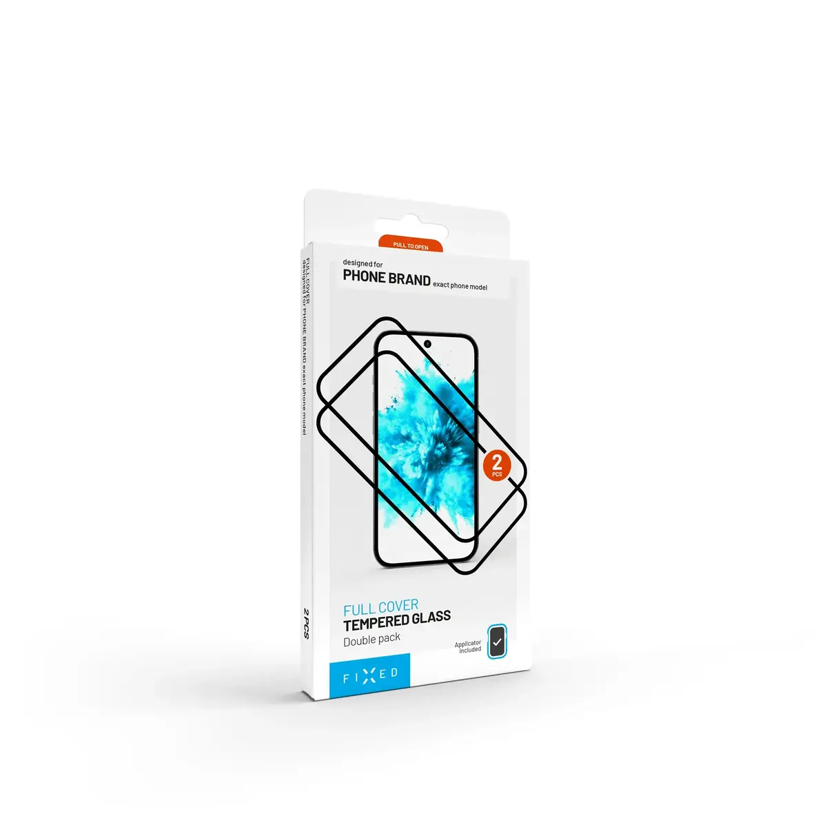 FIXED Full Cover 2.5D stikla aizsargs Galaxy S26 Ultra Photo 3