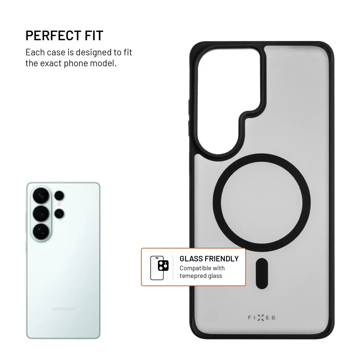 FIXED MagMisty phone case for Samsung Galaxy S26 Ultra Photo 2