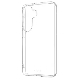 Футляр FIXED Story AntiUV TPU для Samsung Galaxy S26, прозрачный, тонкий защитный чехол