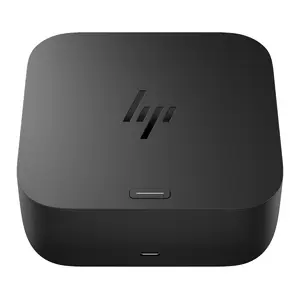 Док-станция HP USB-C 100W G6 Dock — USB 3.2 Gen 2 Type-C, PD 100 Вт, 25 Гбит/с Ethernet, 4K UHD, блок питания 120 Вт, кабель 1 м, черный