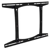 TV mount/stand Chief PST2000B for 106.7–180.3 cm (42"–71") screens, max load 90.7 kg, Black
