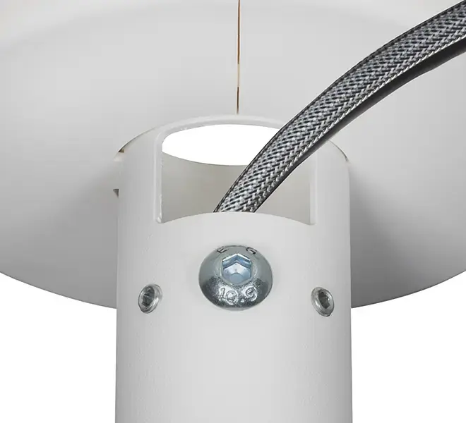 B-TECH SYSTEM V — потолочный кронштейн для Ø38 мм Photo 2