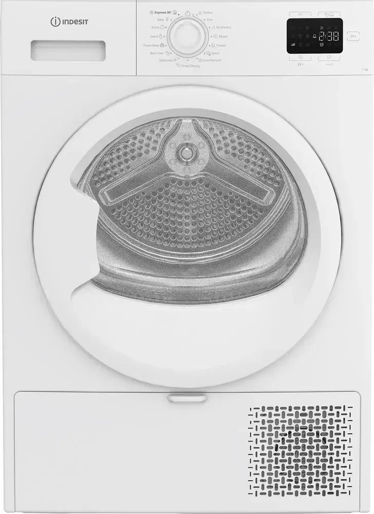INDESIT C YSD 72D WW EE фронтальная сушилка Photo 2