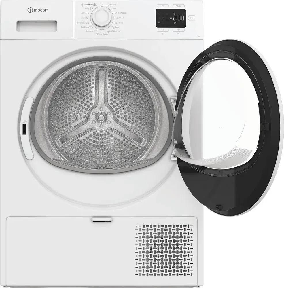 INDESIT C YSD 72D WW EE фронтальная сушилка Photo 3