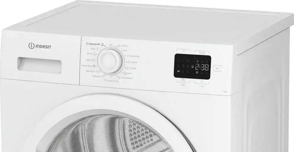 INDESIT C YSD 72D WW EE фронтальная сушилка Photo 4