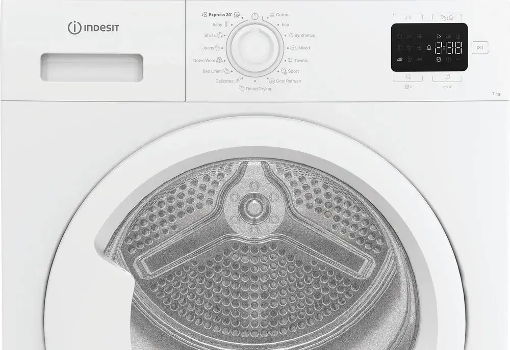 INDESIT C YSD 72D WW EE фронтальная сушилка Photo 5