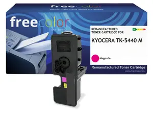 Картридж тонерный FREECOLOR K16581F7 совместимый с KYOCERA, пурпурный (Magenta), 2400 стр., 1 шт.