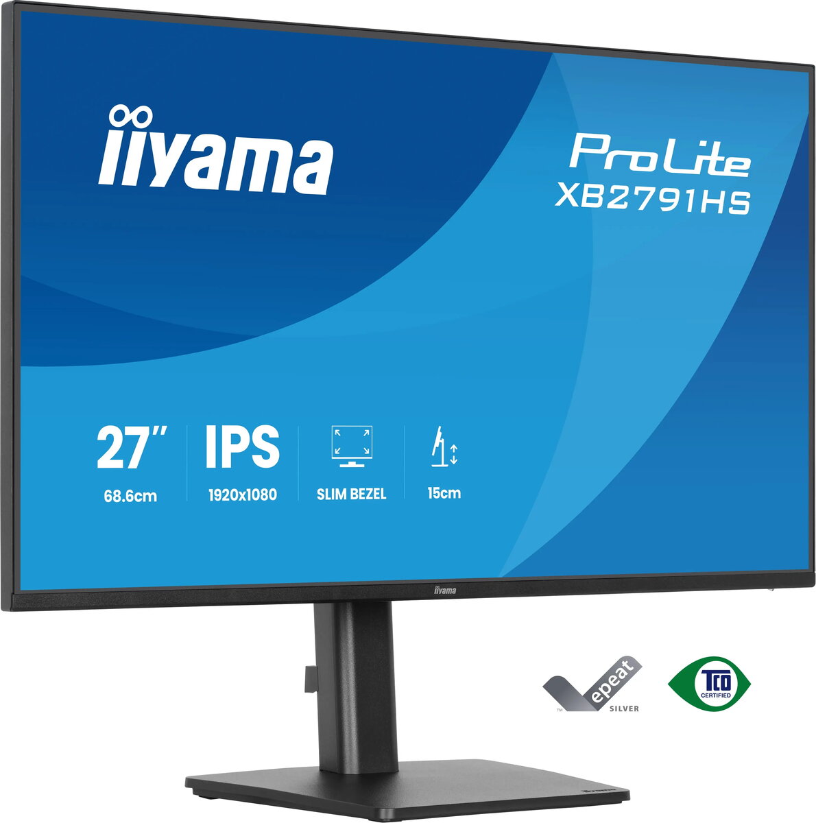 Datora monitors IIYAMA ProLite XB2791HS-B1 27